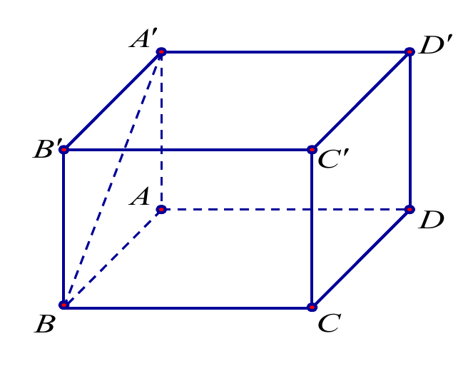 Hình lập phương ở câu 1
