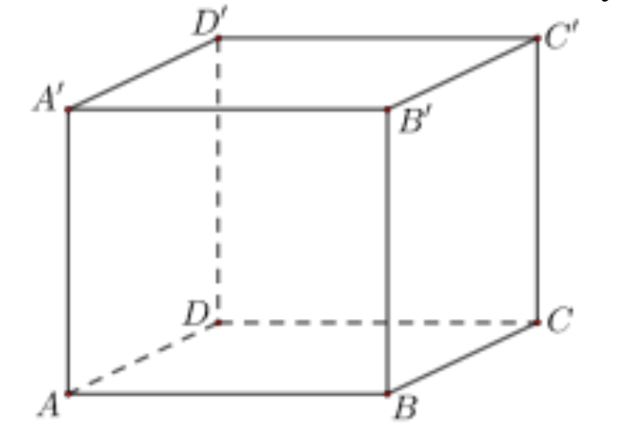 Hình lập phương ABCD.A’B’C’D’